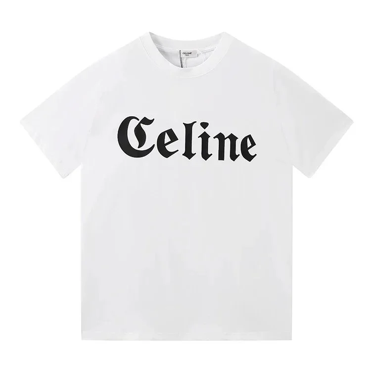 Celine White T-Shirt