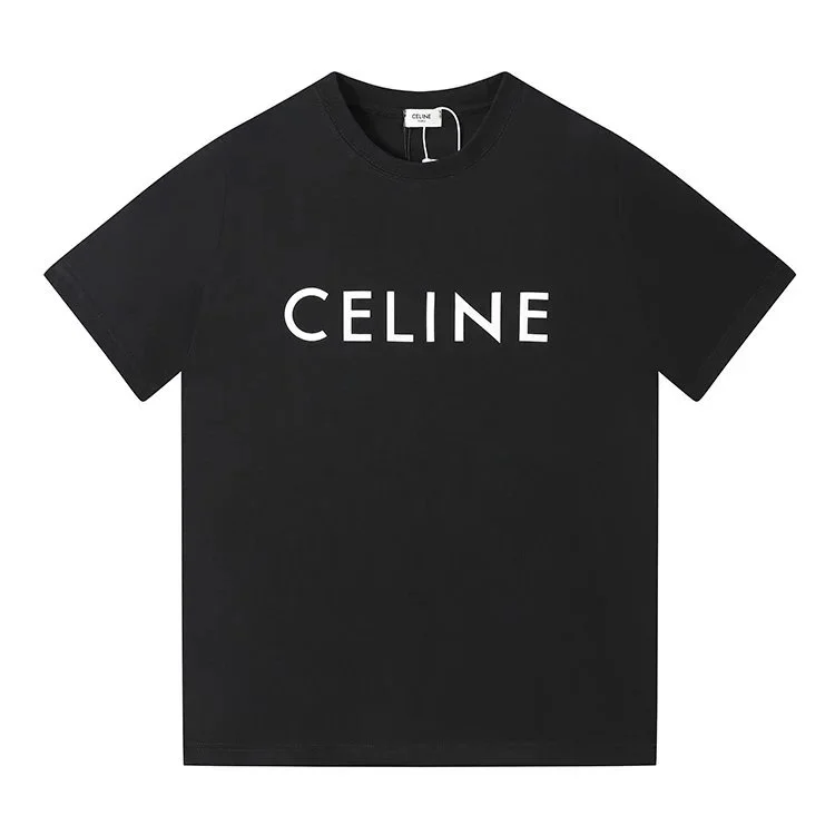 Celine Black T-Shirt