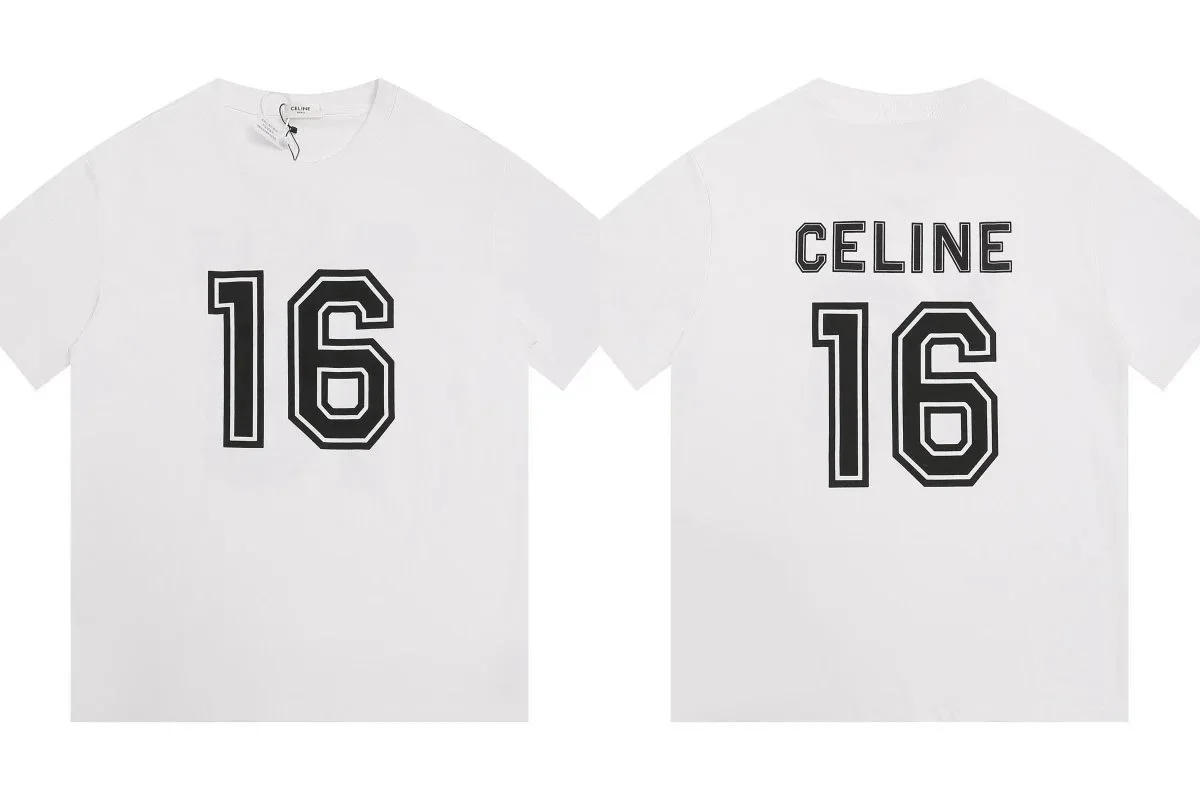 Celine 16 White T-Sh