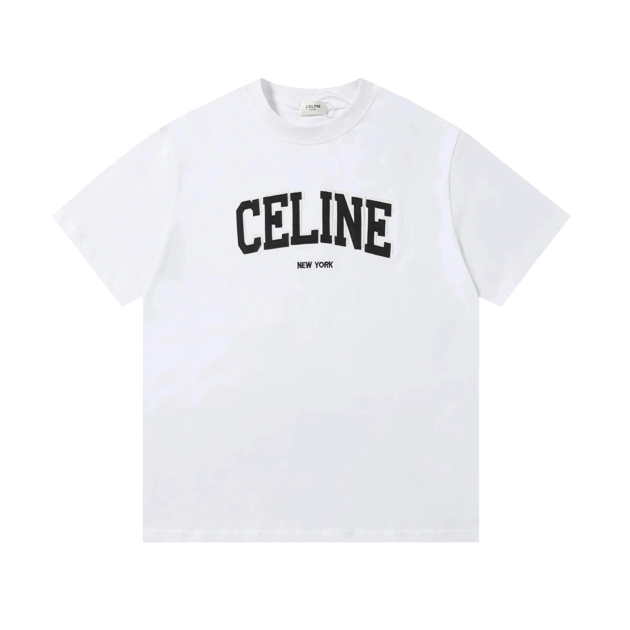 Celine White T-Shirt