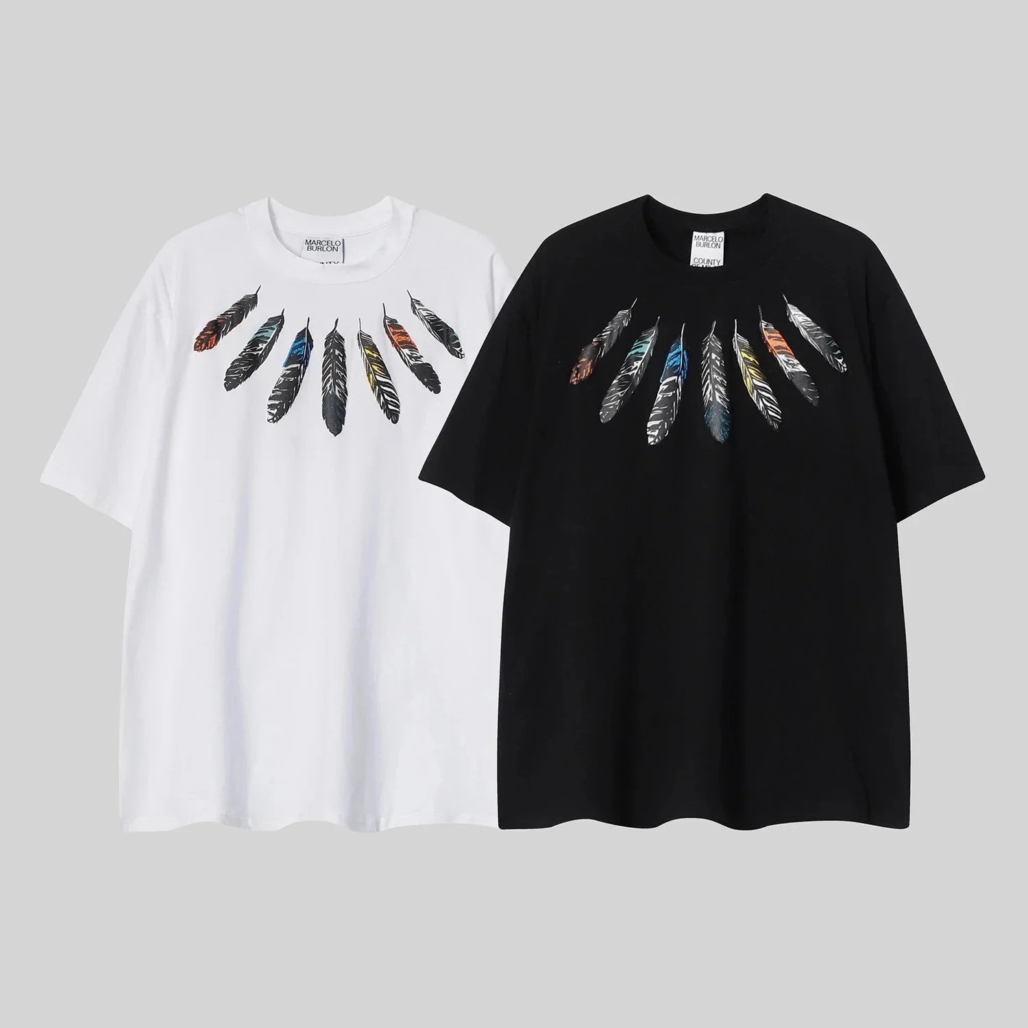 Marcelo Burlon t-shirt - Thumbnail 5
