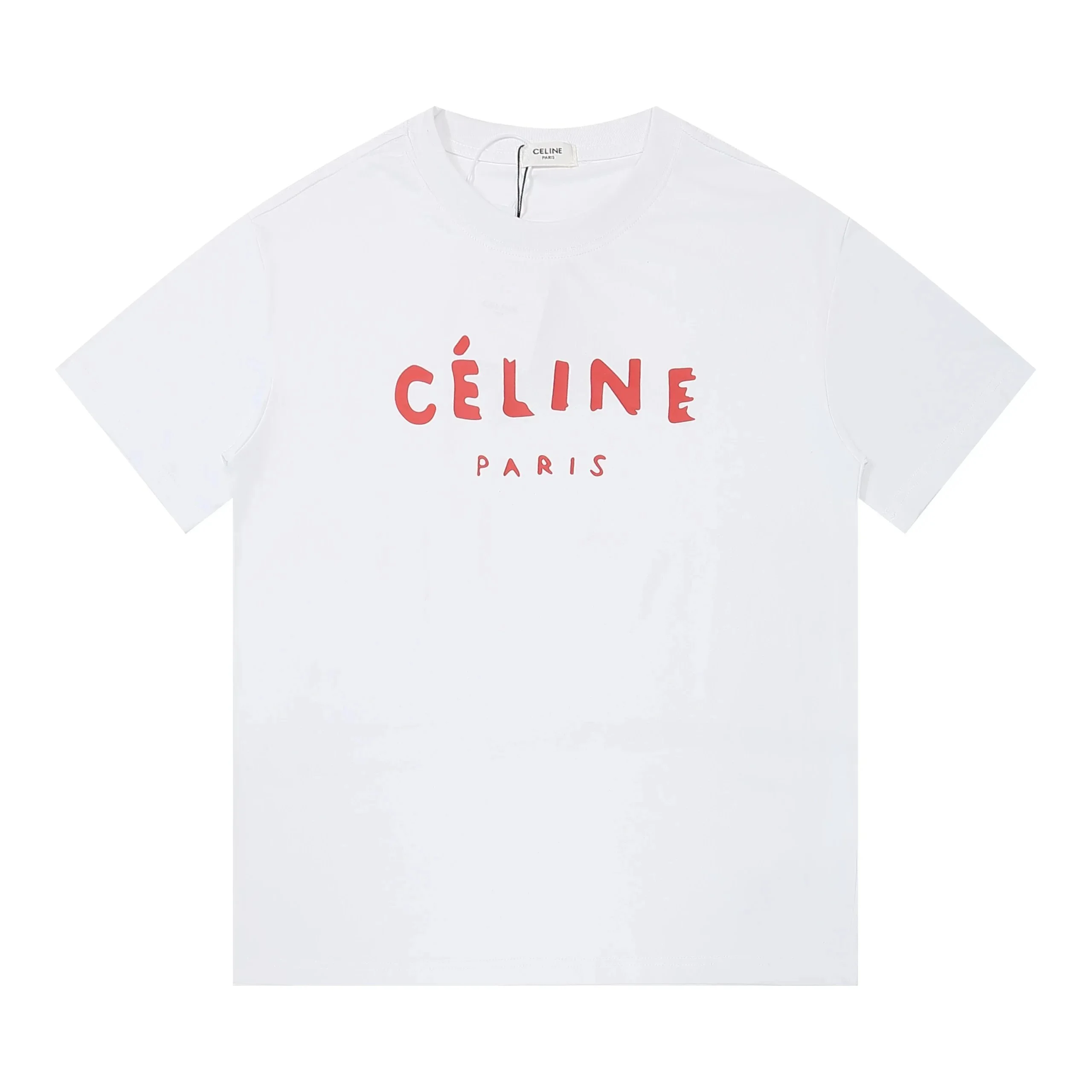 Celine White T-Shirt