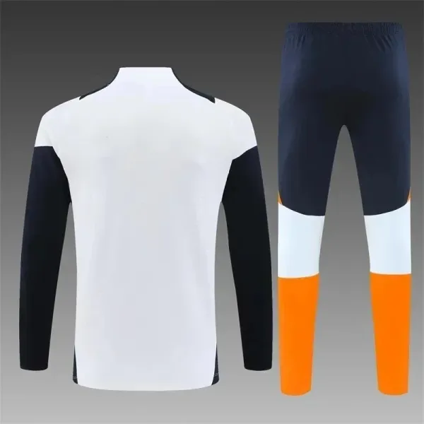 Adidas Spain National Team Training Tracksuit White/Navy - 4