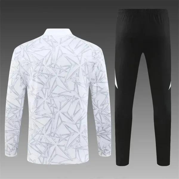 Adidas Spain National Team Training Tracksuit White/Navy - 6
