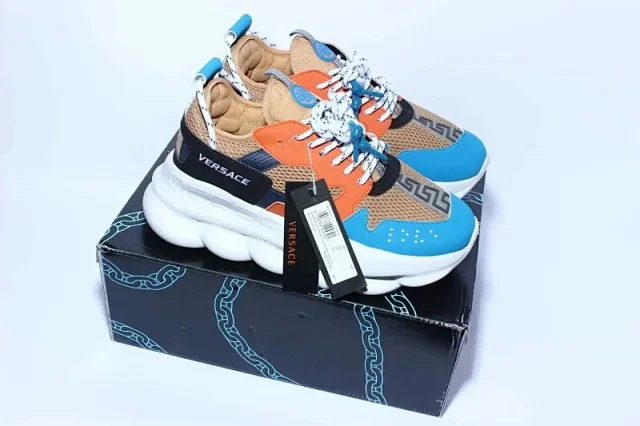 Versace Sneakers Chain Reaction product detail image 7