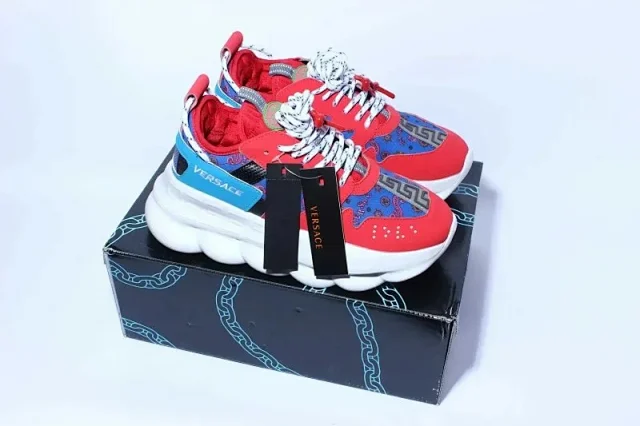 Versace Sneakers Chain Reaction product detail image 3