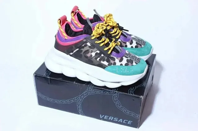 Versace Sneakers Chain Reaction product detail image 9