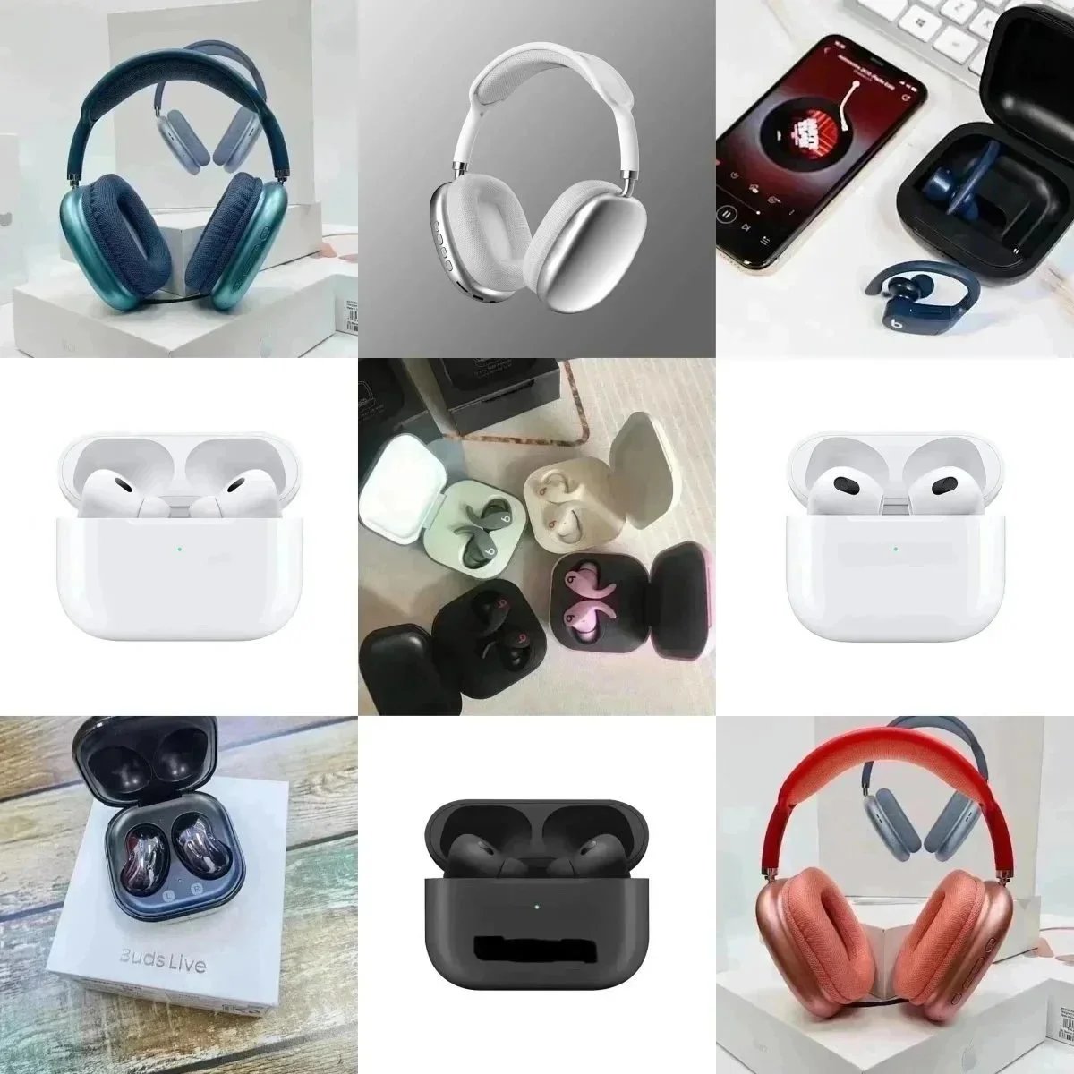 Air pods max usb-c & beats stu