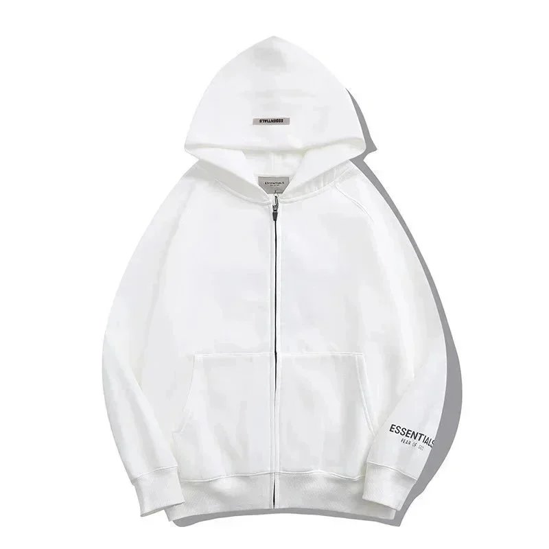 Zipper model white