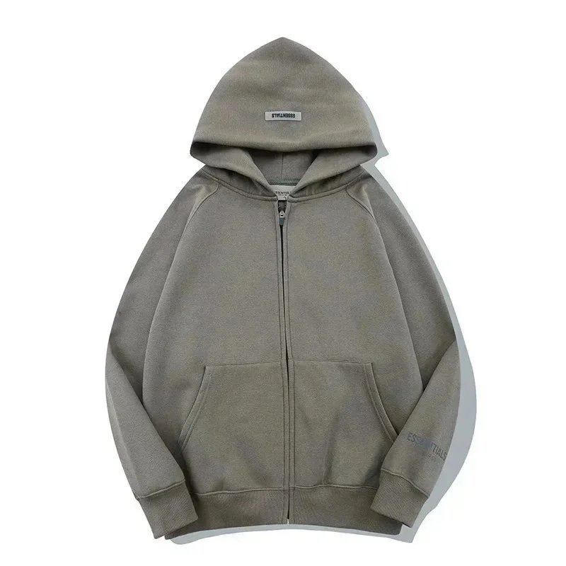 Zipper model gray
