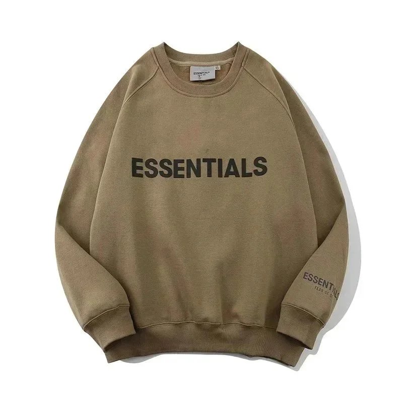 Khaki round neck
