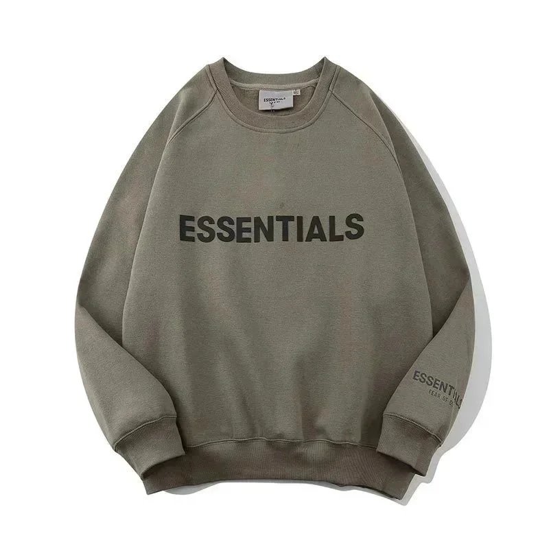 Gray Round Neck