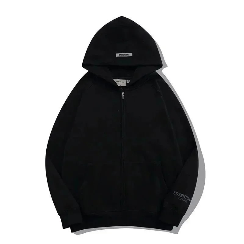 Zipper model black