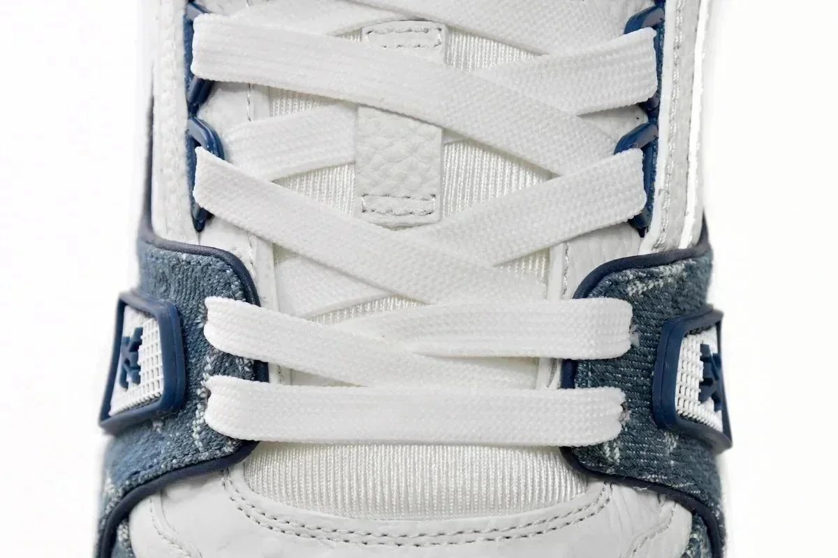 Louis Vuitton Archlight White and Gray Chunky Sneakers - 3