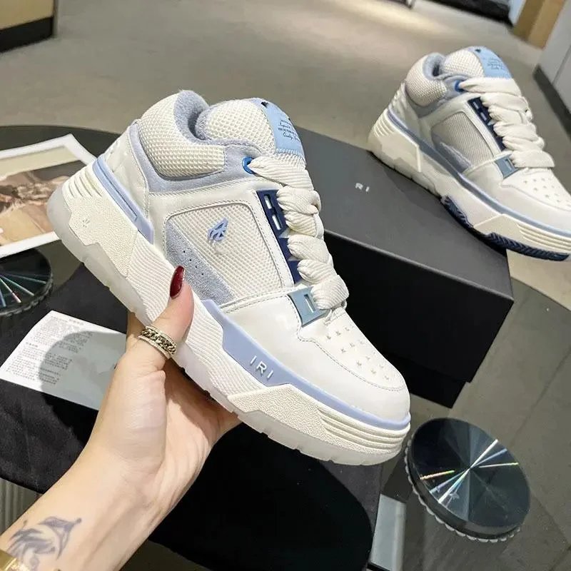 IRI IRI White and Blue Sneakers White