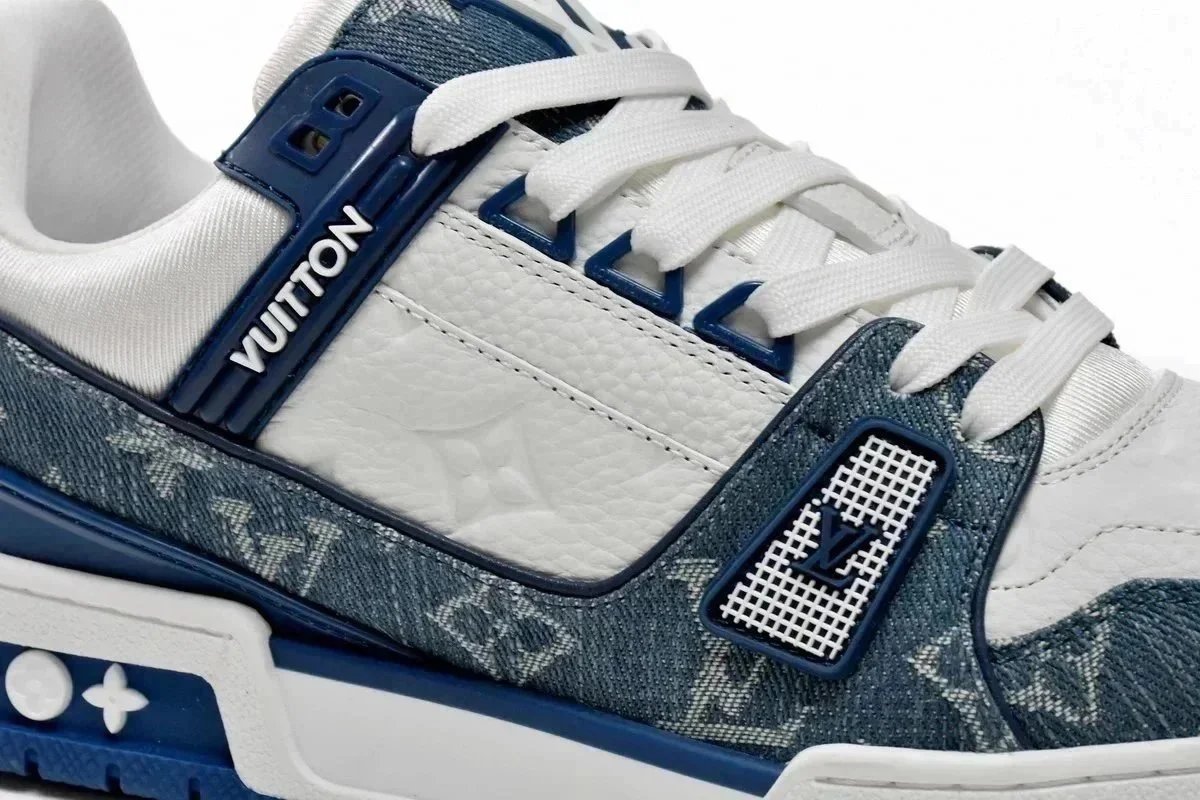 Louis Vuitton Archlight White and Gray Chunky Sneakers - 7