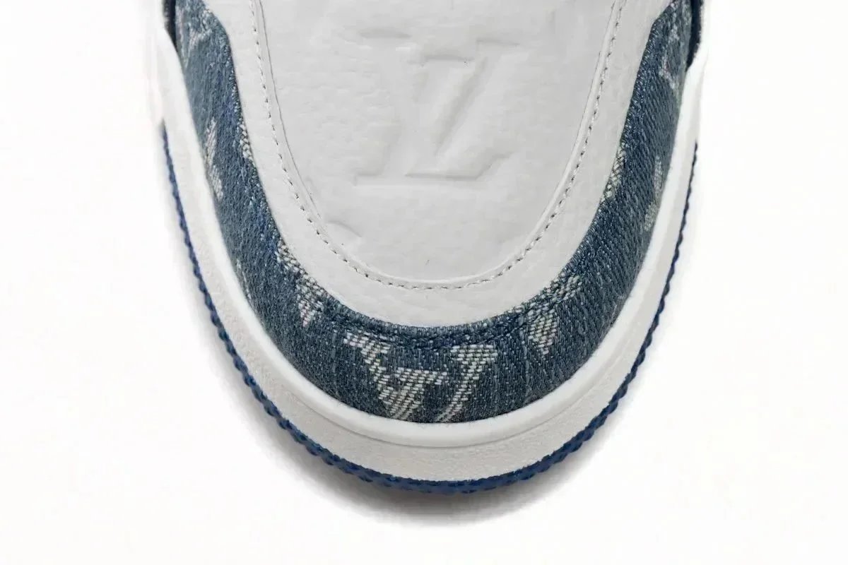 Louis Vuitton Archlight White and Gray Chunky Sneakers - 6