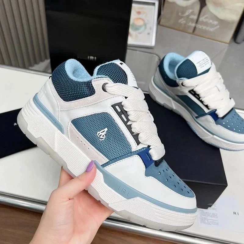 IRI IRI Blue & White Low-Top Sneakers Blue