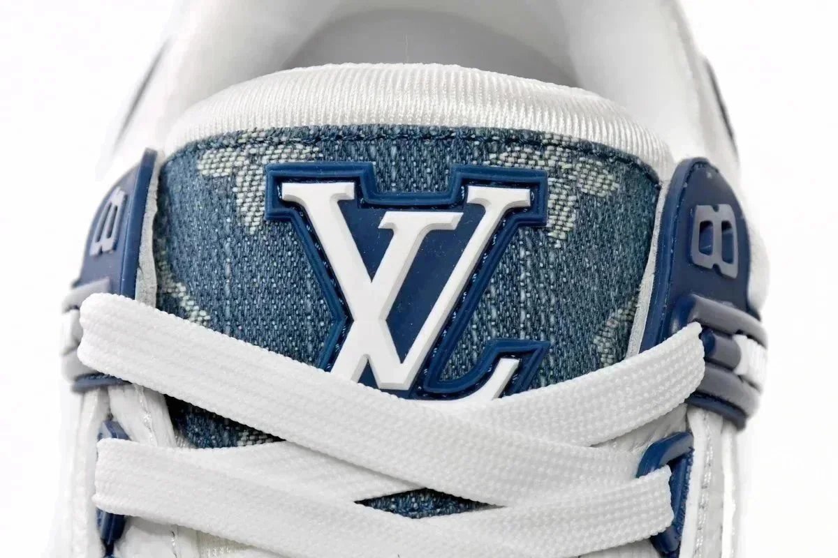 Louis Vuitton Archlight White and Gray Chunky Sneakers - 5