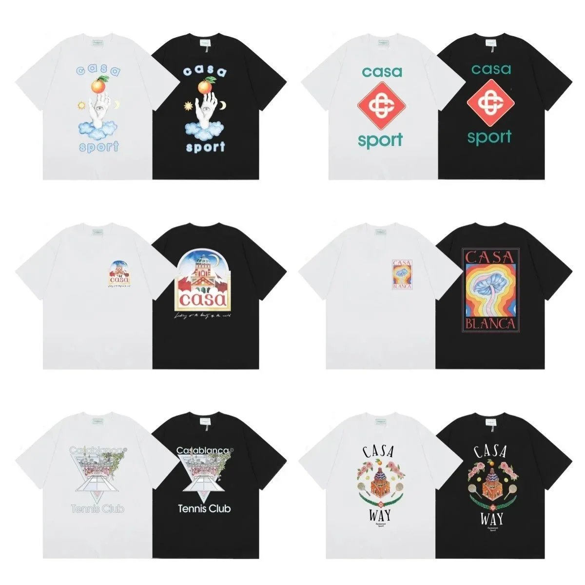 Casablanca T-shirt （Various