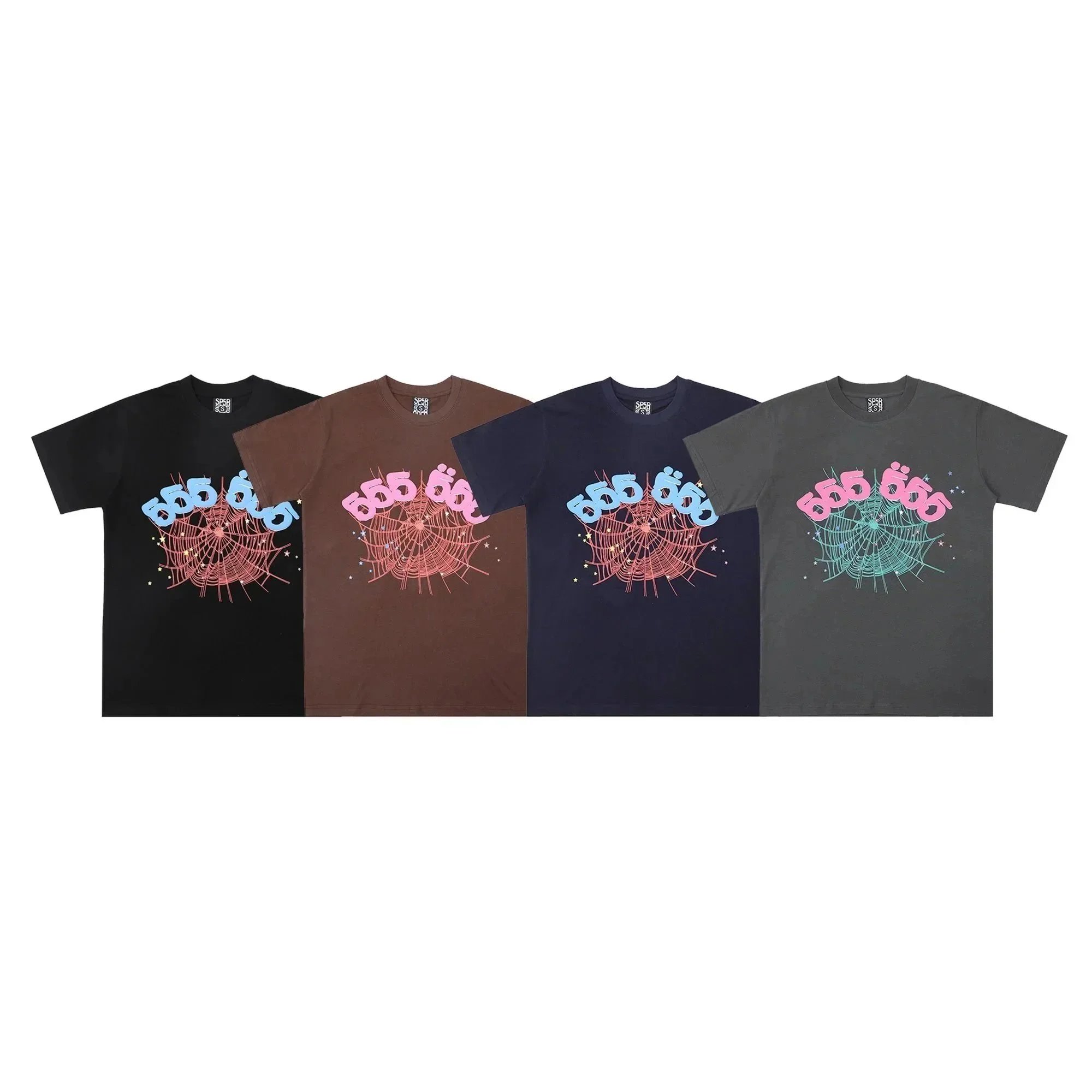 666 66 Graphic Print Black Cas