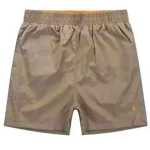 Ralph Lauren Shorts OJ02 elastic-waist logo product detail image 4