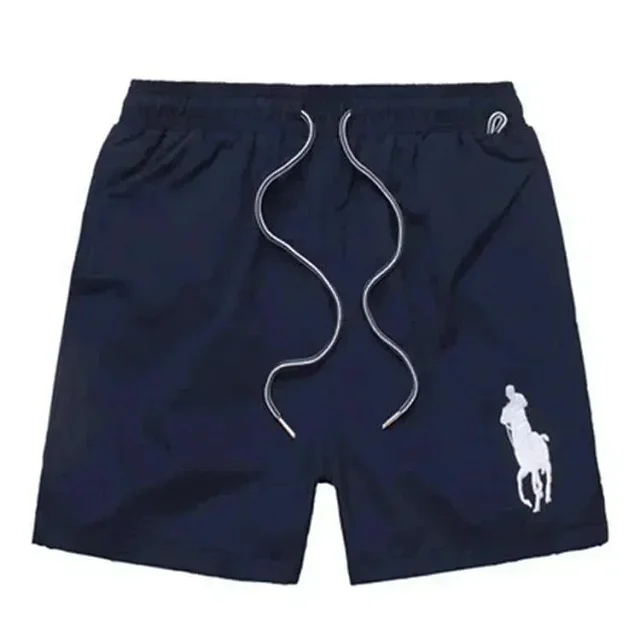 Ralph Lauren Shorts OJ02 elastic-waist logo product detail image 3