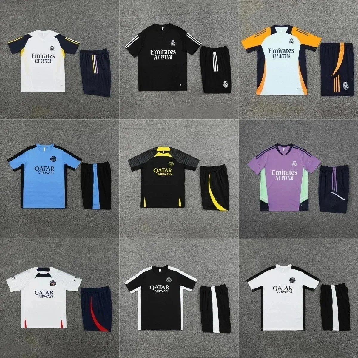 PARIS Football Training Kit