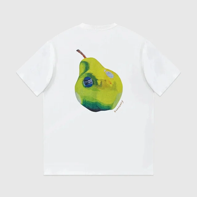 Burberry T-Shirts Short-Sleeve Logo T-Shirt product detail image 8