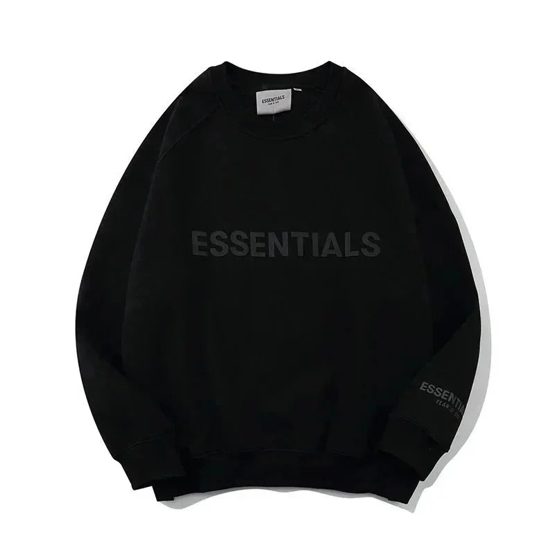 Black round neck