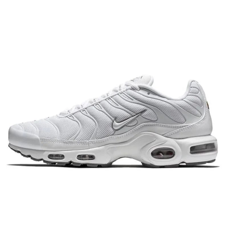 Nike Air Max Plus White Purple Gradient Sneakers - 27
