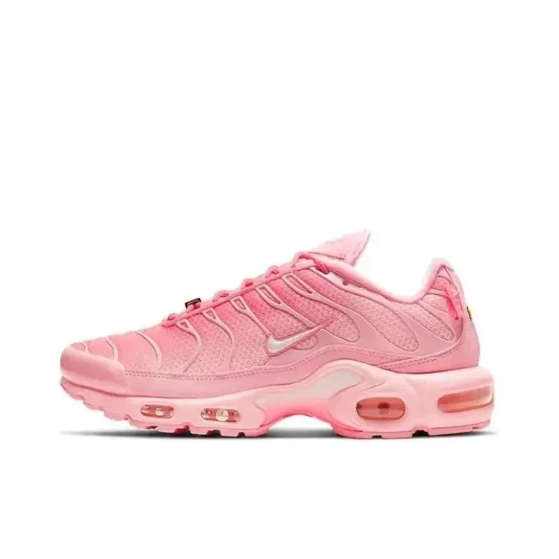 Nike Air Max Plus White Purple Gradient Sneakers - 34