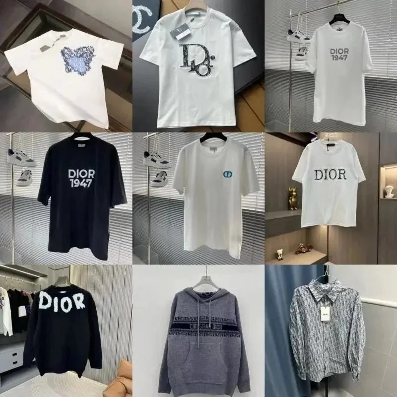 Dior T-shirt long sleeve shirt