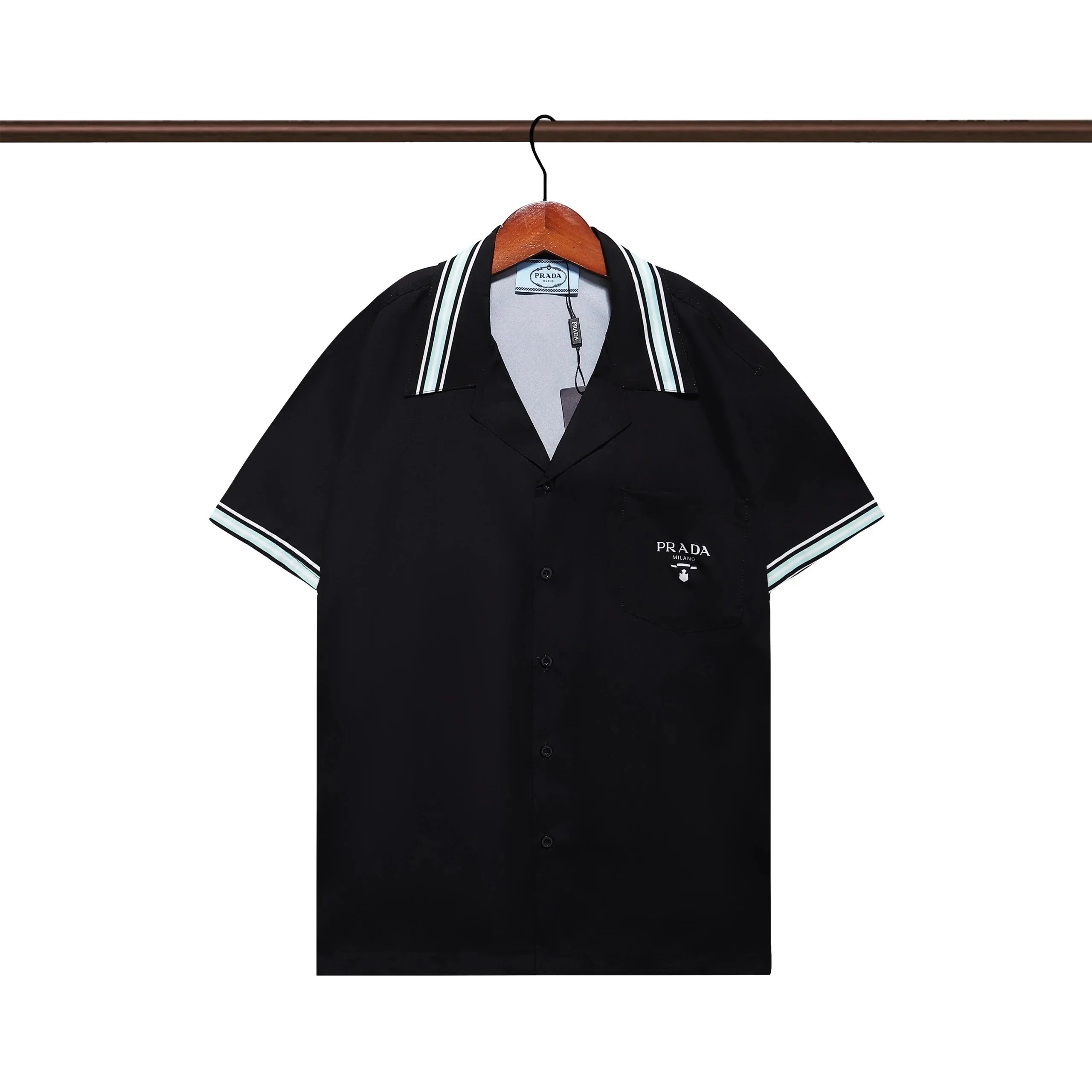Prada Logo Polo Shirts — Multiple Designs product photo 3