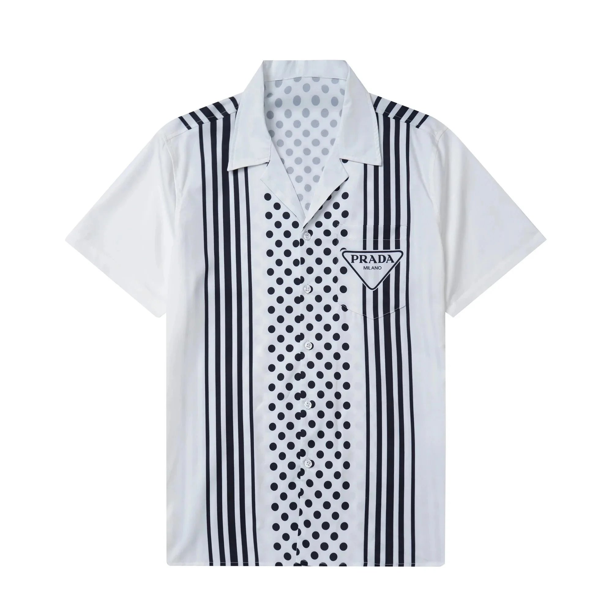 Prada Logo Polo Shirts — Multiple Designs product photo 4