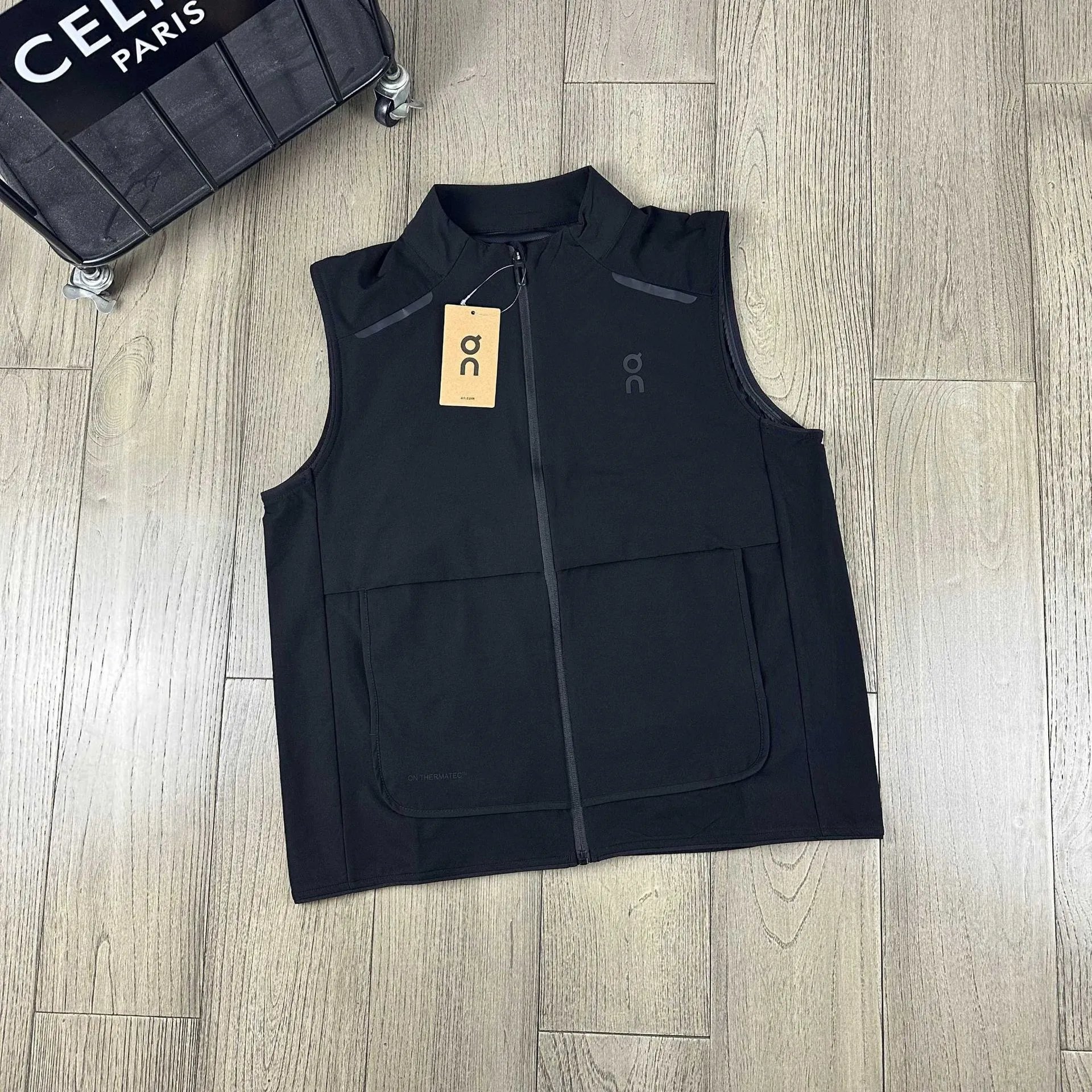 black