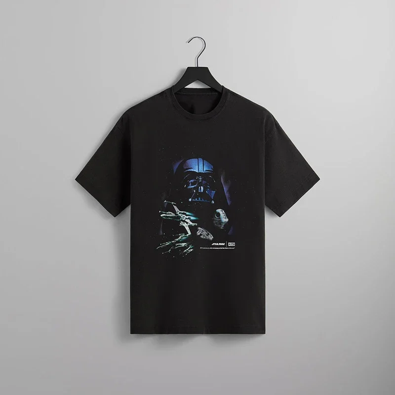 Kith Darth Vader Space Poster Darth Vader space poster retro t-shirt