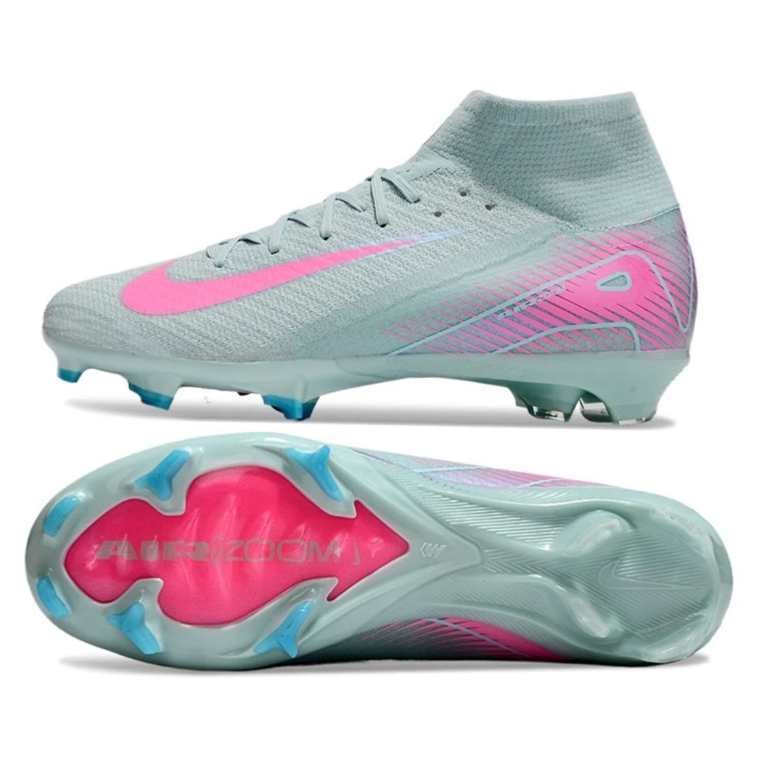 Blue/Pink High Top