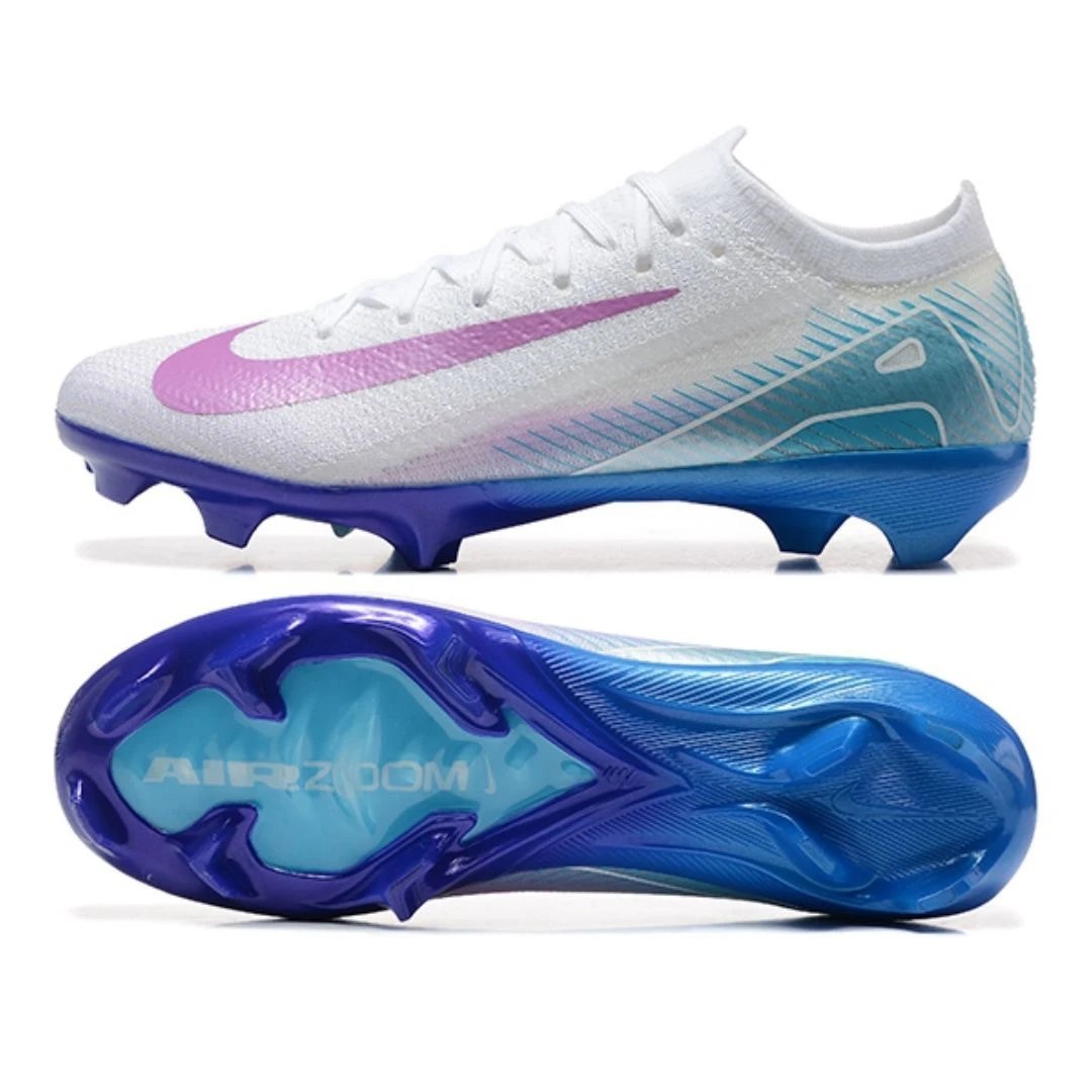 White/Blue/Purple Low Top