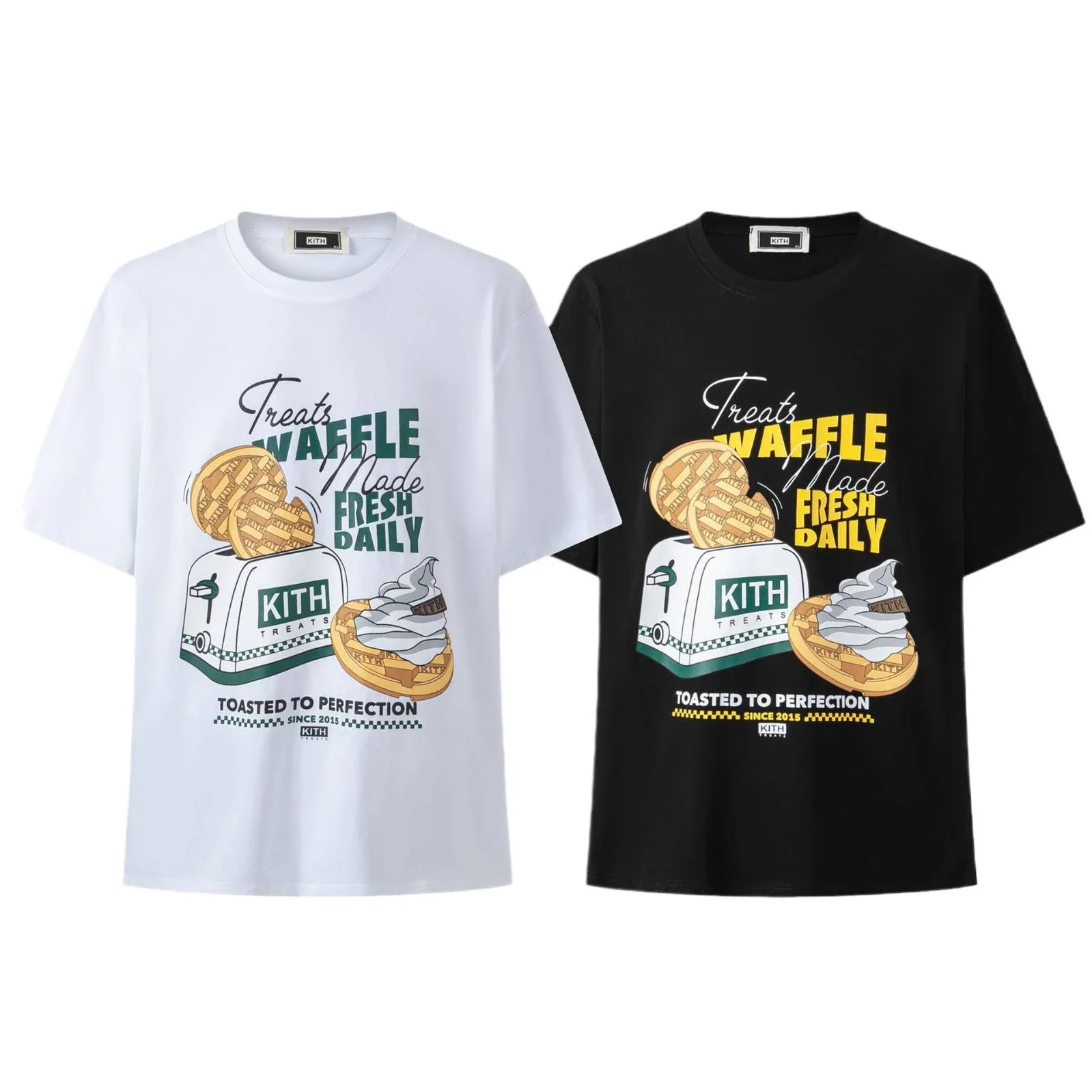 KITH European and American trendy brand kitth new cartoon animation print casual loose sports short-sleeved T-shirt for men and women