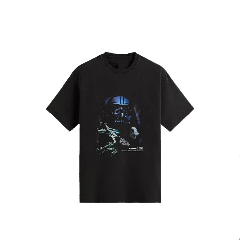 Kith Darth Vader Space Poster Darth Vader space poster retro t-shirt