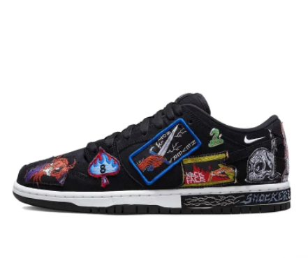 Black Halloween DQ4488-001