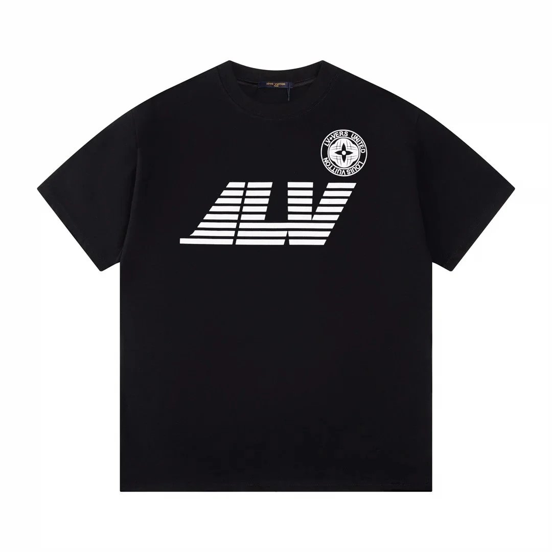 Louis Vuitton 25SS LVers United Collection Short-Sleeve T-Shirt - rep koszulki