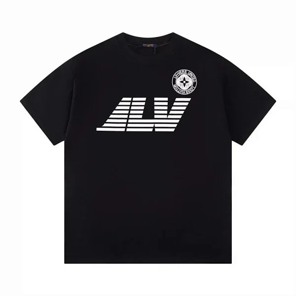 Louis Vuitton 25SS LVers United Collection Short-Sleeve T-Shirt