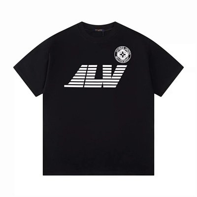 Louis Vuitton-themed T-shirt - rep koszulki