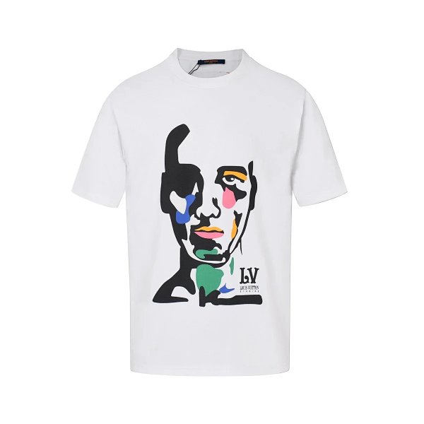 Louis Vuitton Short-Sleeve T-Shirt Collection