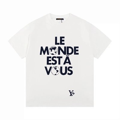 A Selection of Stylish Short-Sleeve T-Shirts from LV - rep koszulki
