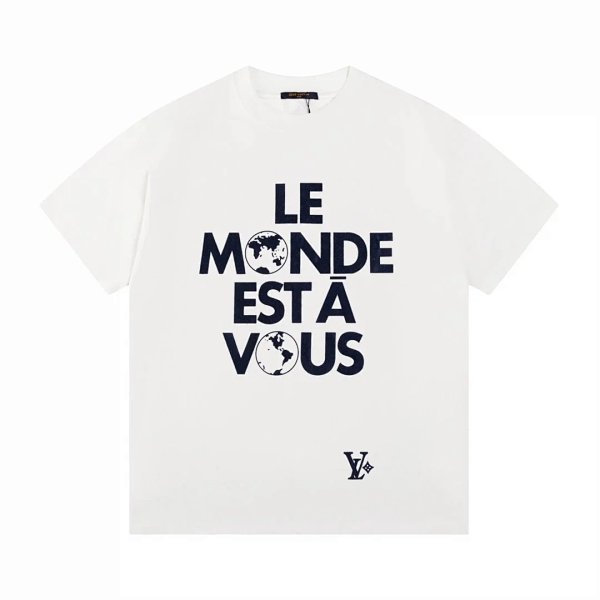 A Selection of Stylish Short-Sleeve T-Shirts from LV