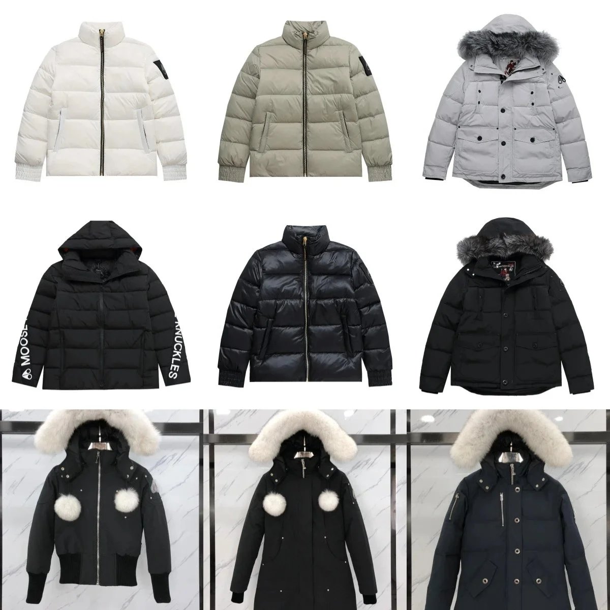 Moncler MAYA Down Jackets [40 