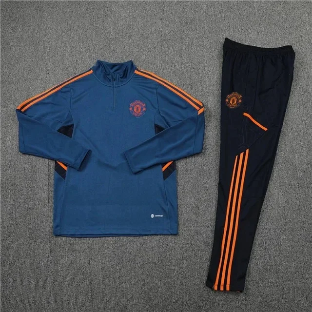 FC Barcelona Tracksuits Half-Zip Training Tracksuit product detail image 14